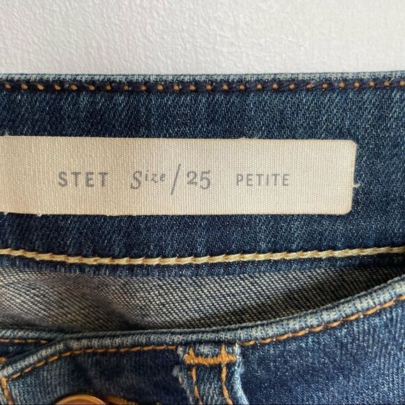 Pilcro and the letterpress denim shorts - size 25 - Picture 7 of 7